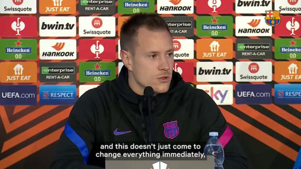 Ter Stegen: 'We are enjoying'